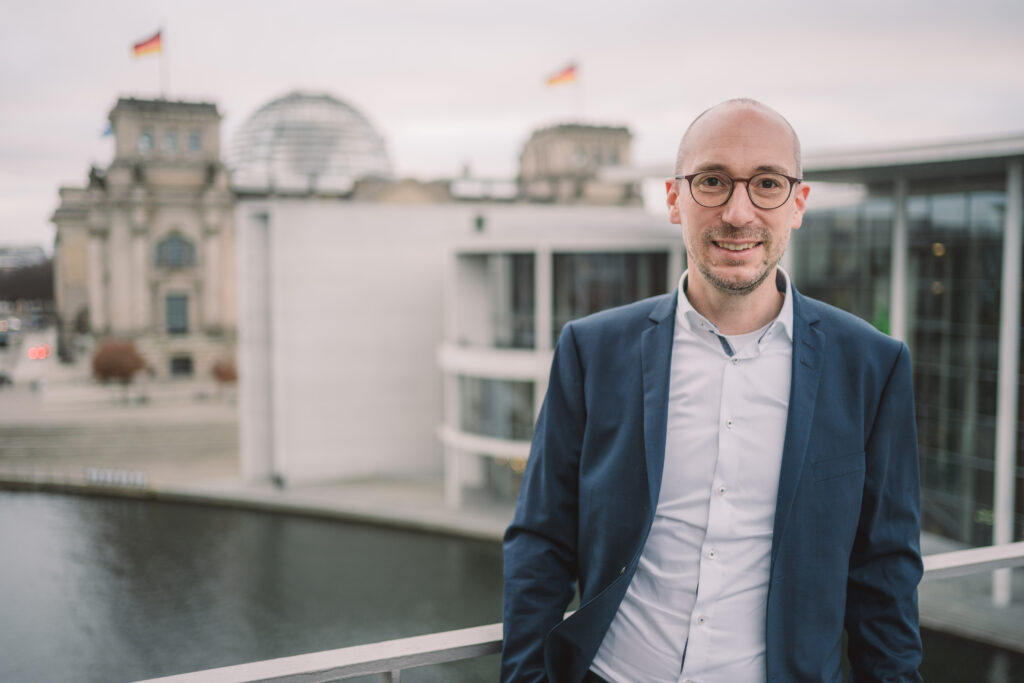 Ruppert Stüwe im Bundestag