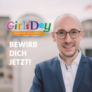 Bewirb dich jetzt beim Girls Day